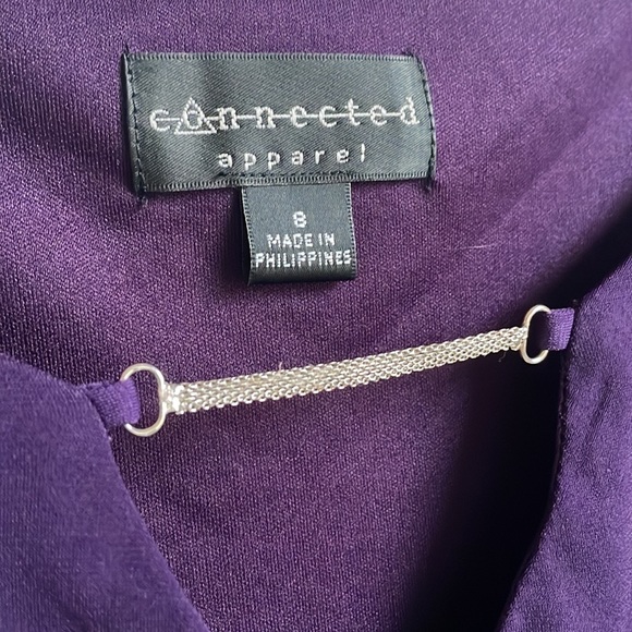 Purple dress - Picture 3 of 6